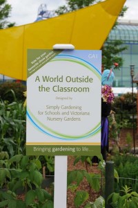 World Outside The Classroom Show Sign